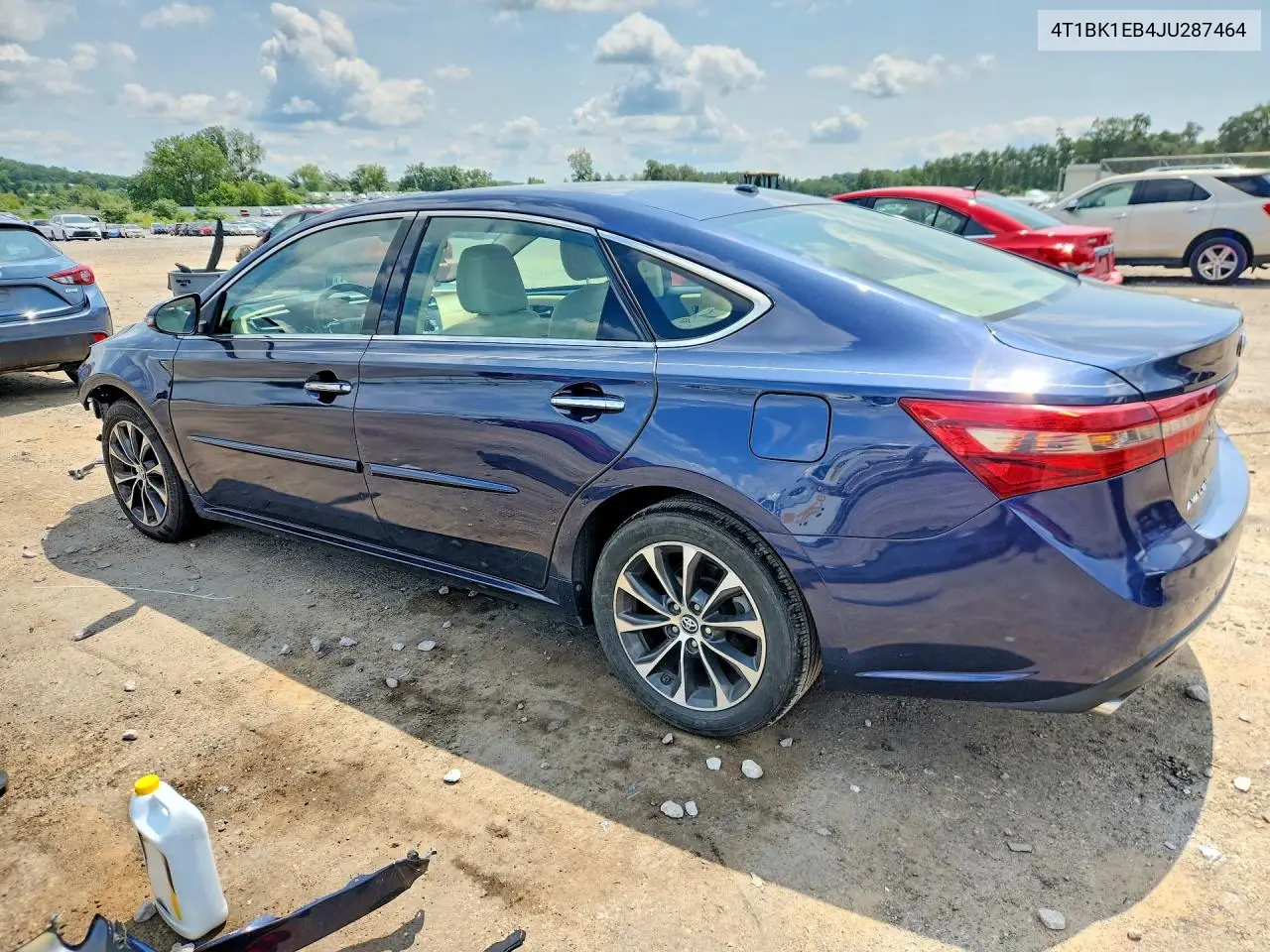 2018 Toyota Avalon Xle VIN: 4T1BK1EB4JU287464 Lot: 61710816