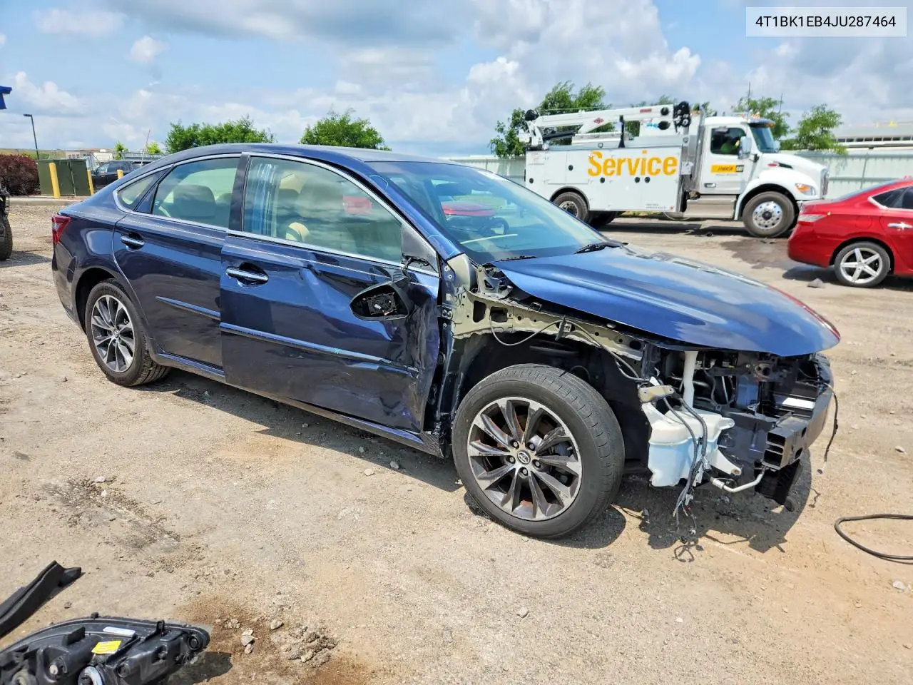2018 Toyota Avalon Xle VIN: 4T1BK1EB4JU287464 Lot: 61710816
