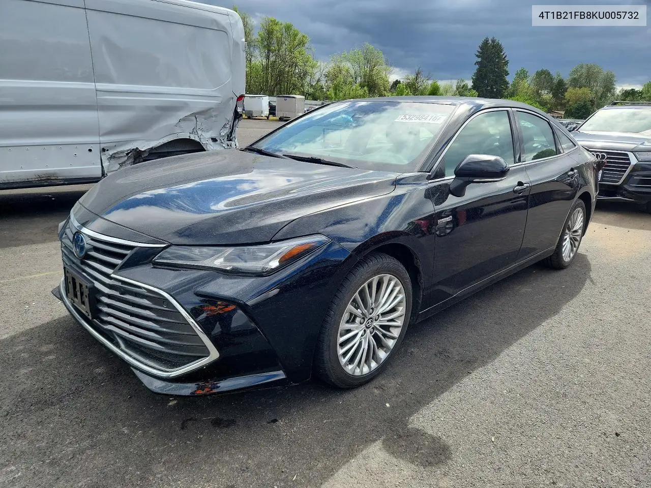 2019 Toyota Avalon Hybrid Limited
