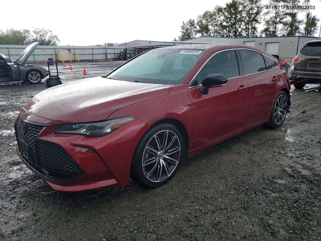 2019 Toyota Avalon Touring
