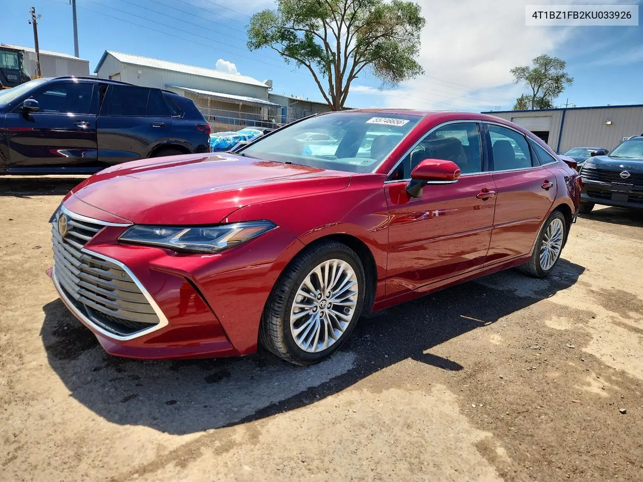 2019 Toyota Avalon Limited
