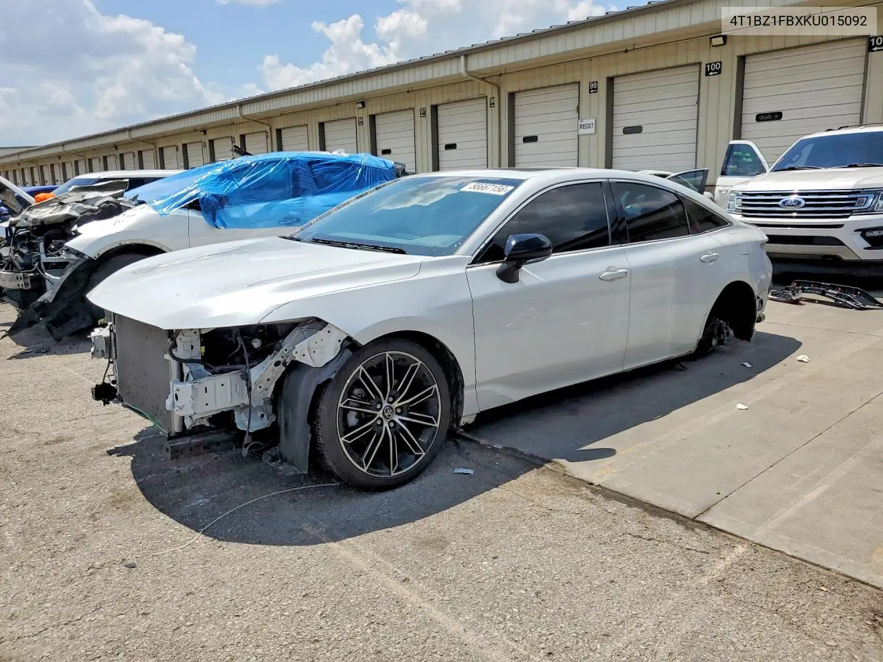 2019 Toyota Avalon Xse VIN: 4T1BZ1FBXKU015092 Lot: 56667156