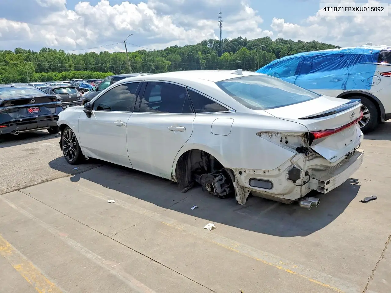 2019 Toyota Avalon Xse VIN: 4T1BZ1FBXKU015092 Lot: 56667156