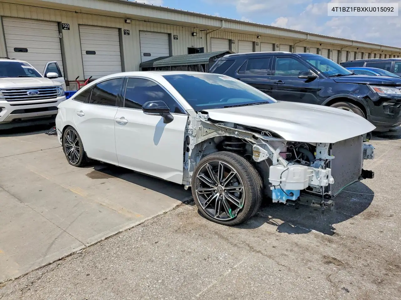 2019 Toyota Avalon Xse VIN: 4T1BZ1FBXKU015092 Lot: 56667156