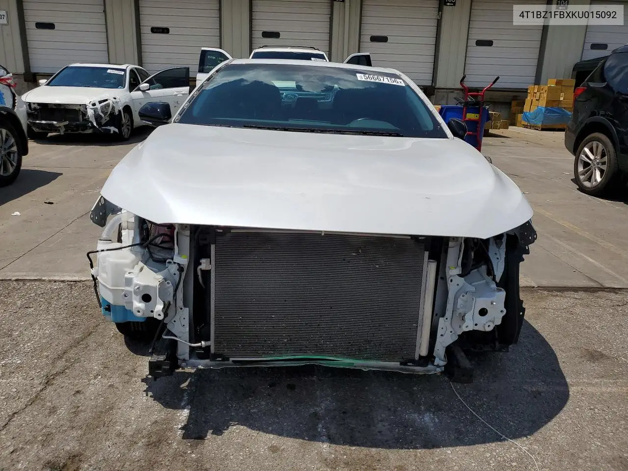 2019 Toyota Avalon Xse VIN: 4T1BZ1FBXKU015092 Lot: 56667156