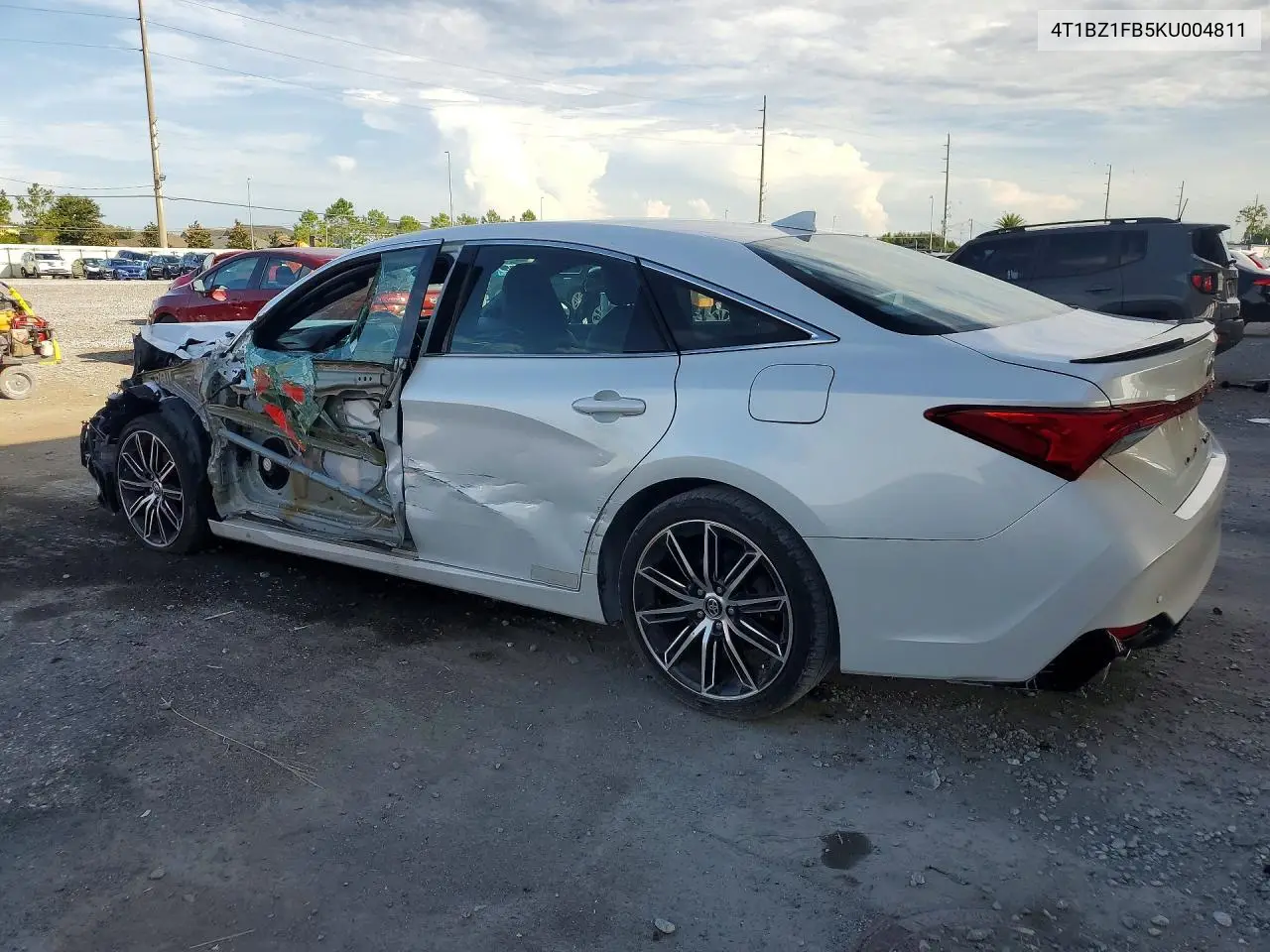 2019 Toyota Avalon Touring VIN: 4T1BZ1FB5KU004811 Lot: 59682396