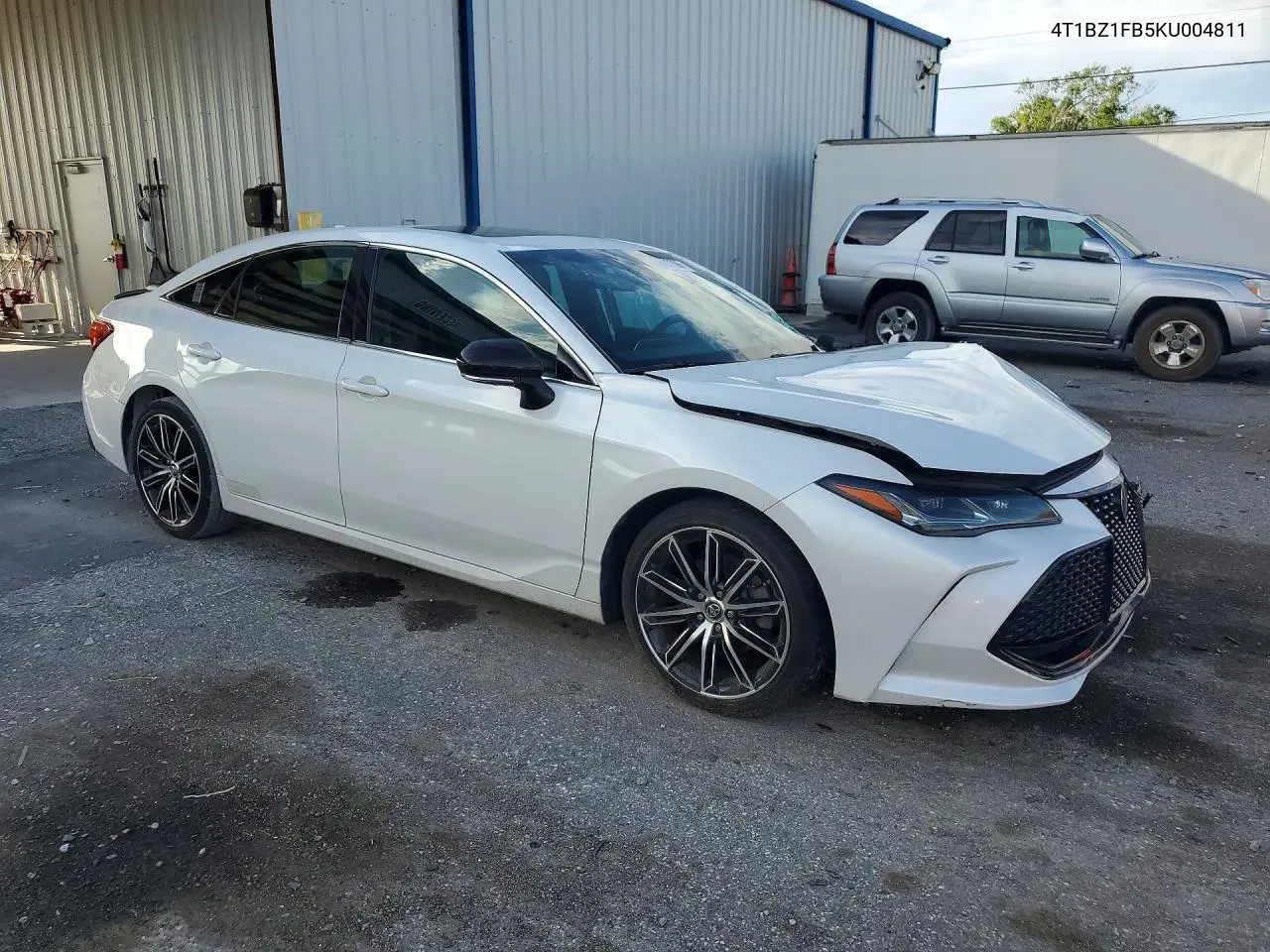 2019 Toyota Avalon Touring VIN: 4T1BZ1FB5KU004811 Lot: 59682396
