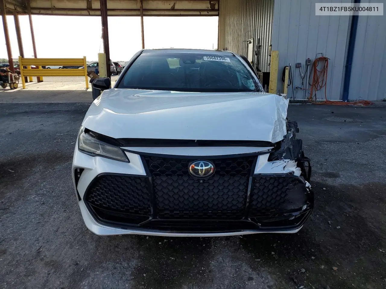 2019 Toyota Avalon Touring VIN: 4T1BZ1FB5KU004811 Lot: 59682396