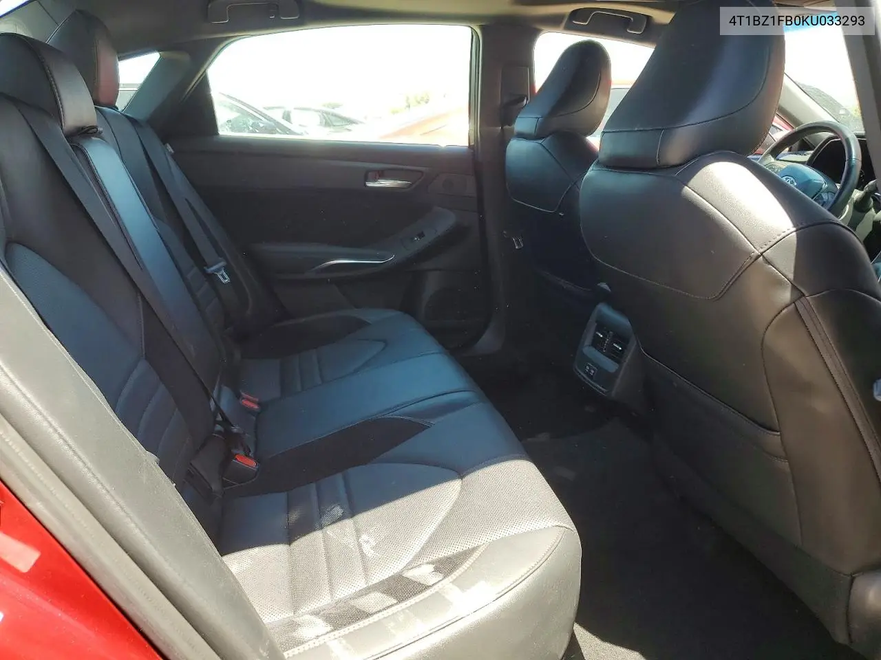 2019 Toyota Avalon Xse VIN: 4T1BZ1FB0KU033293 Lot: 60714986