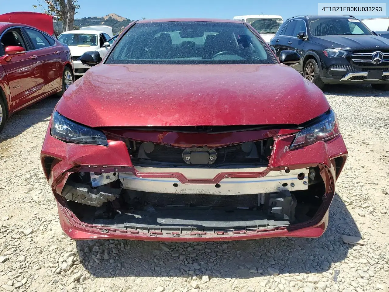 2019 Toyota Avalon Xse VIN: 4T1BZ1FB0KU033293 Lot: 60714986