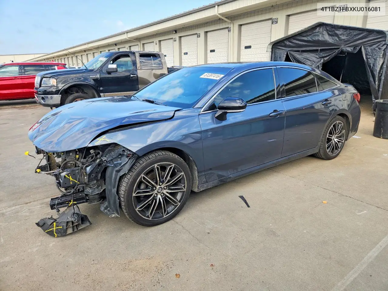 2019 Toyota Avalon Xse VIN: 4T1BZ1FBXKU016081 Lot: 61397416