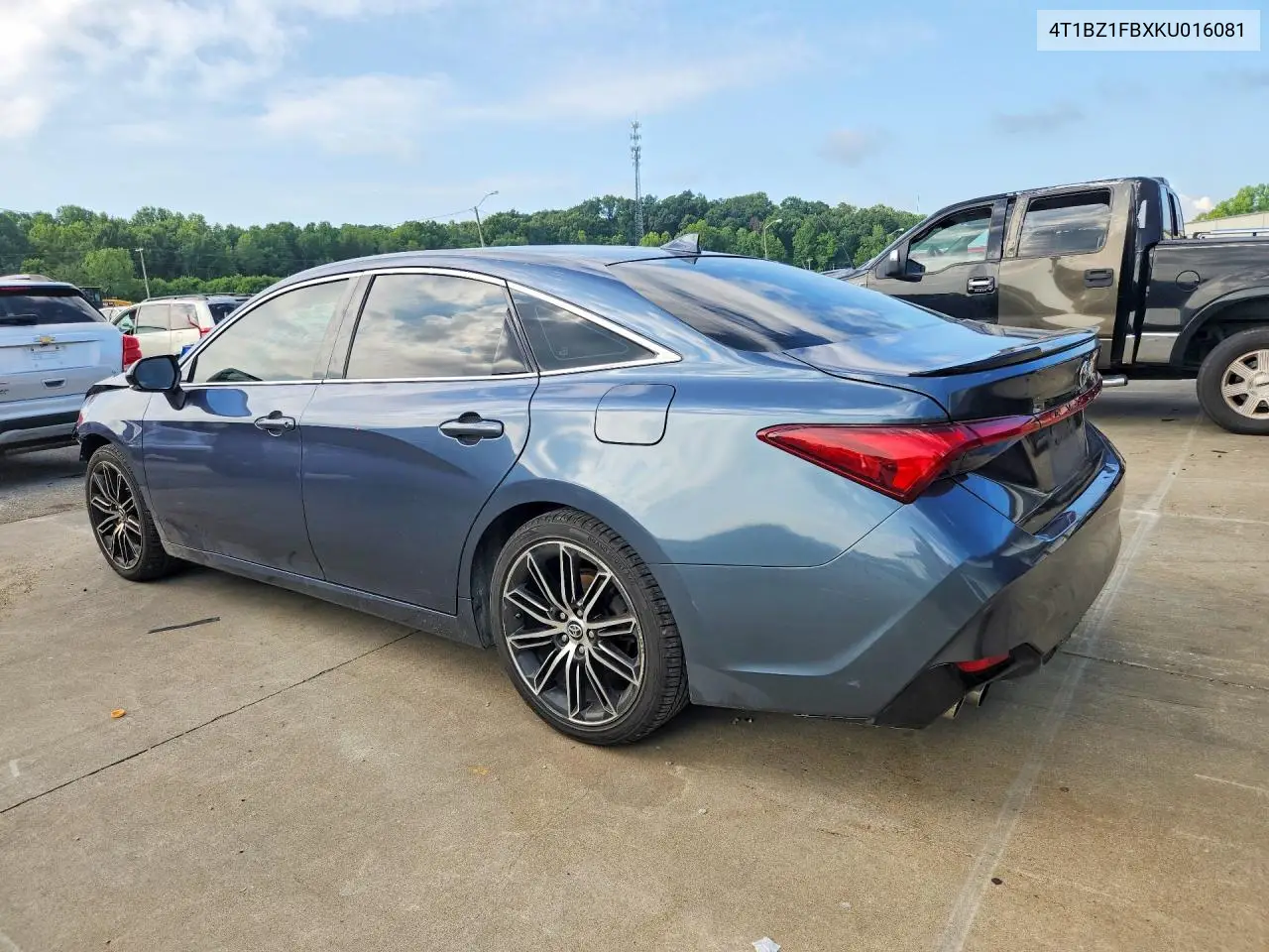 2019 Toyota Avalon Xse VIN: 4T1BZ1FBXKU016081 Lot: 61397416