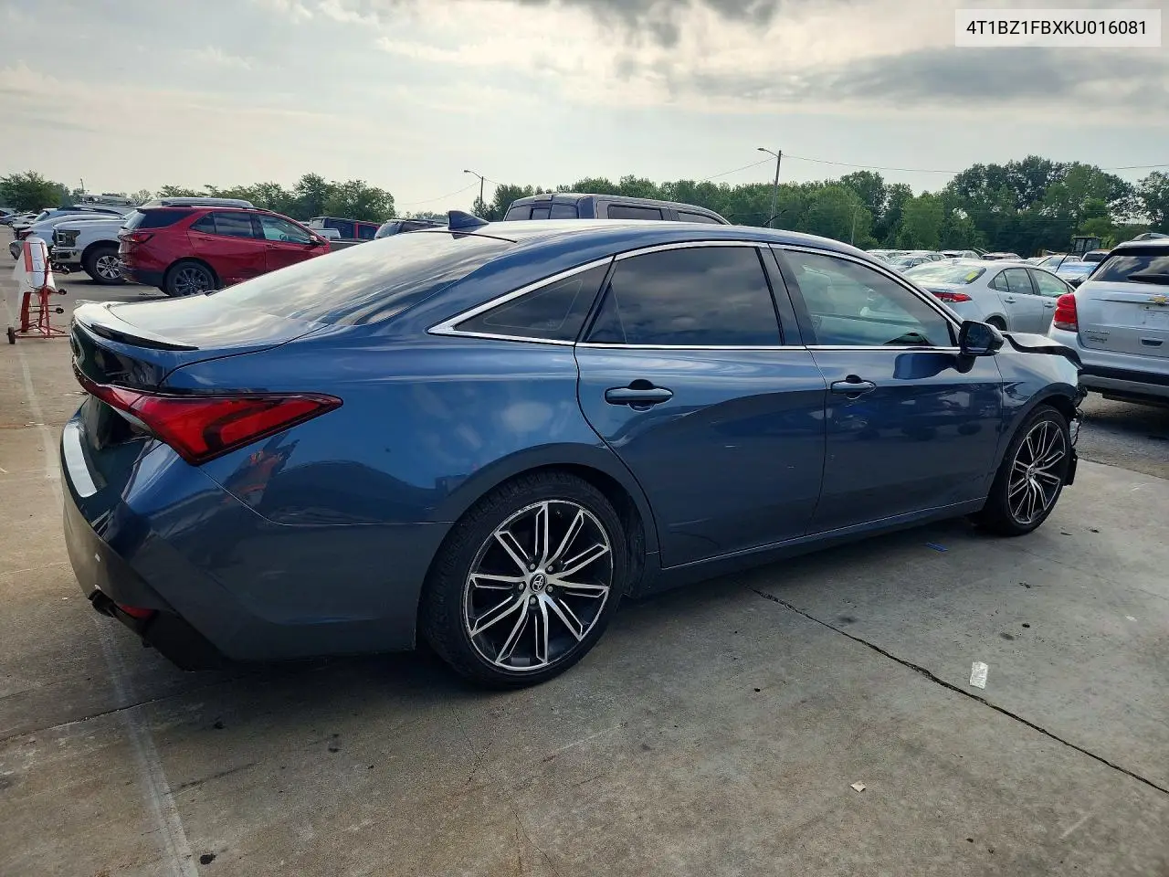 2019 Toyota Avalon Xse VIN: 4T1BZ1FBXKU016081 Lot: 61397416