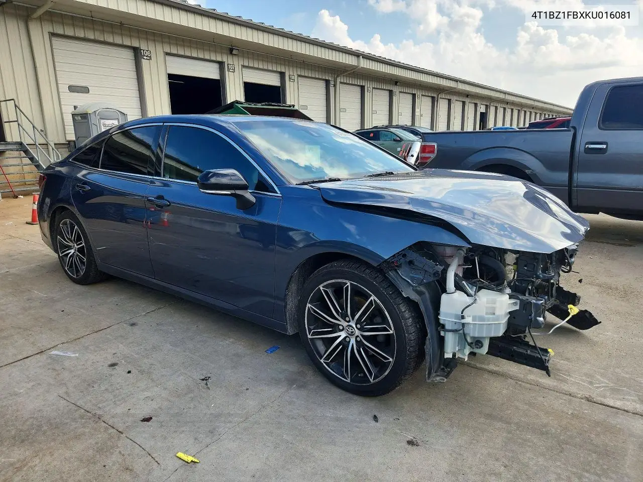 2019 Toyota Avalon Xse VIN: 4T1BZ1FBXKU016081 Lot: 61397416