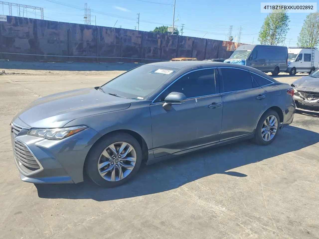 2019 Toyota Avalon Xle