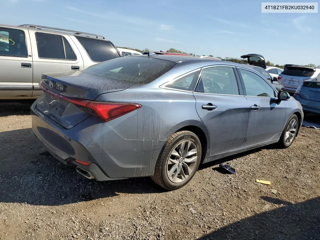 4T1BZ1FB2KU032940 2019 Toyota Avalon Xle