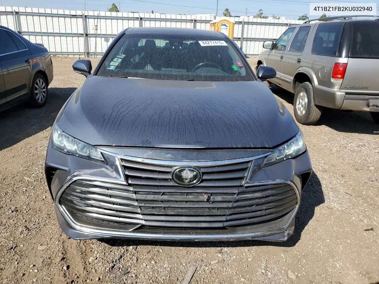 4T1BZ1FB2KU032940 2019 Toyota Avalon Xle