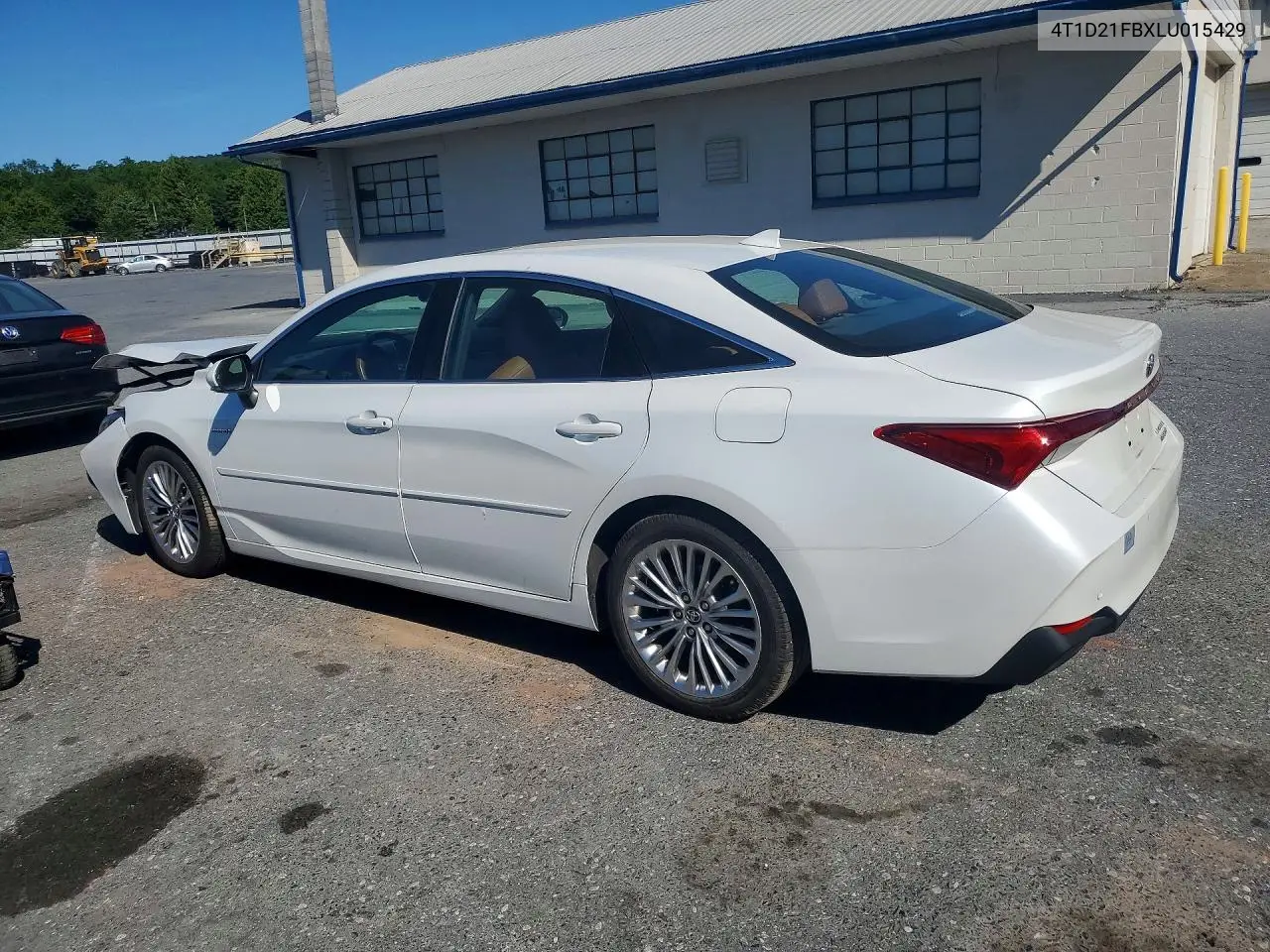 2020 Toyota Avalon Limited VIN: 4T1D21FBXLU015429 Lot: 55847406