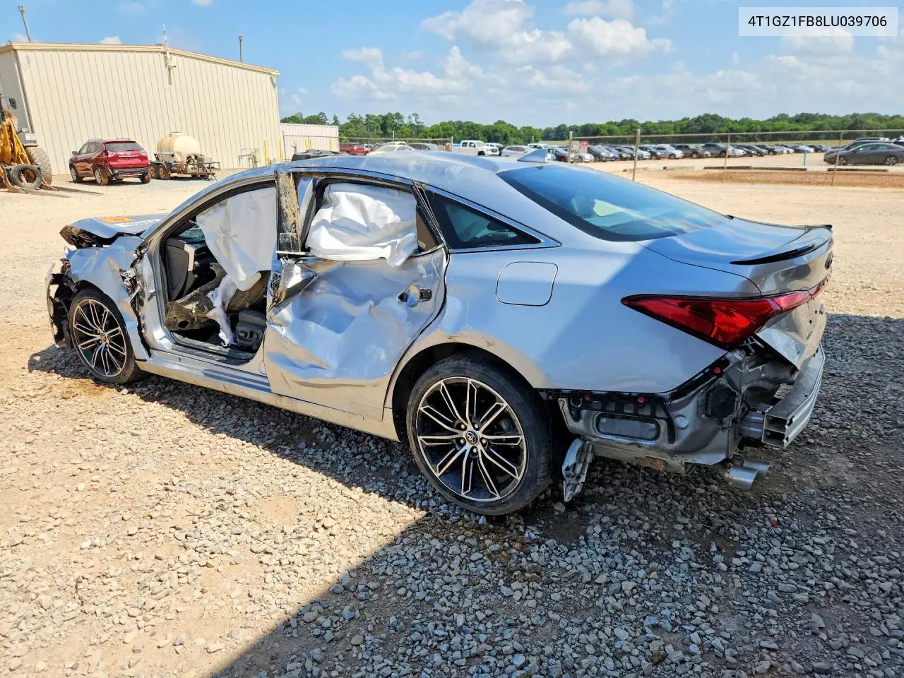 2020 Toyota Avalon Touring VIN: 4T1GZ1FB8LU039706 Lot: 58986646