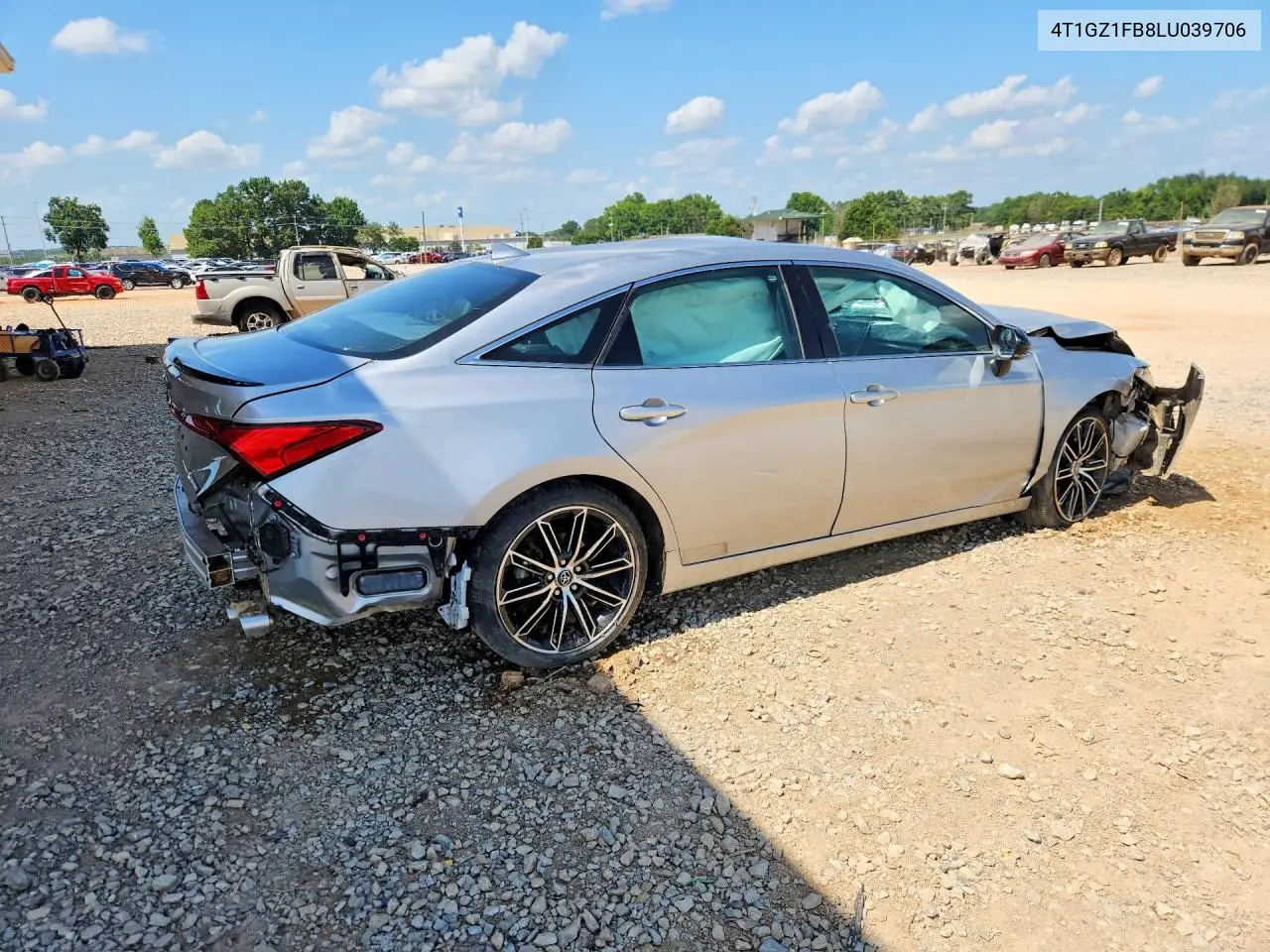 2020 Toyota Avalon Touring VIN: 4T1GZ1FB8LU039706 Lot: 58986646