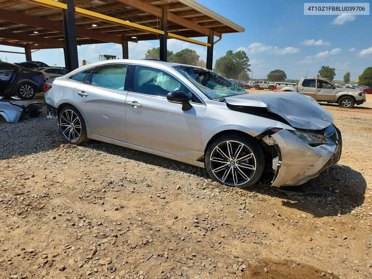 2020 Toyota Avalon Touring VIN: 4T1GZ1FB8LU039706 Lot: 58986646