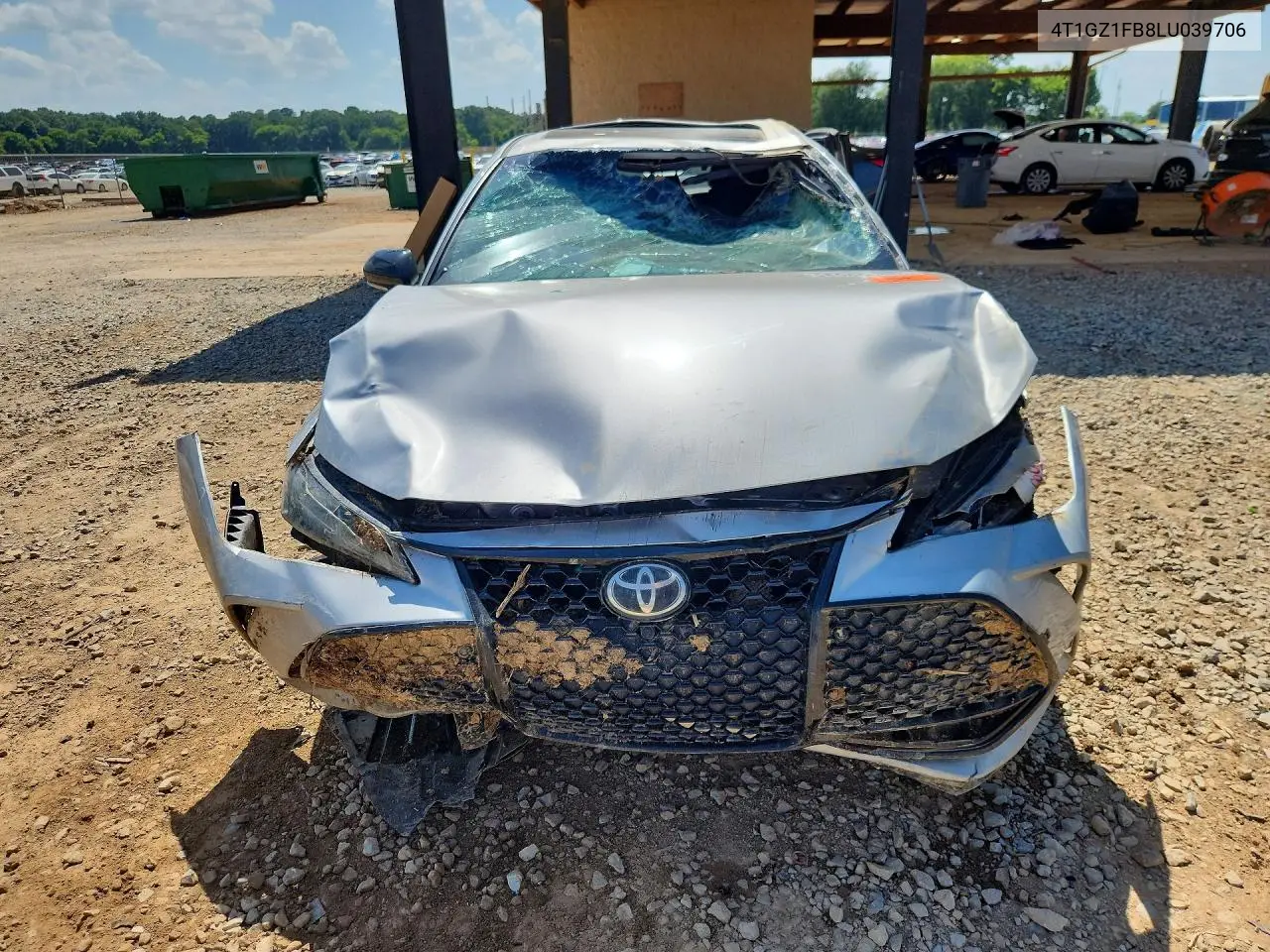 2020 Toyota Avalon Touring VIN: 4T1GZ1FB8LU039706 Lot: 58986646