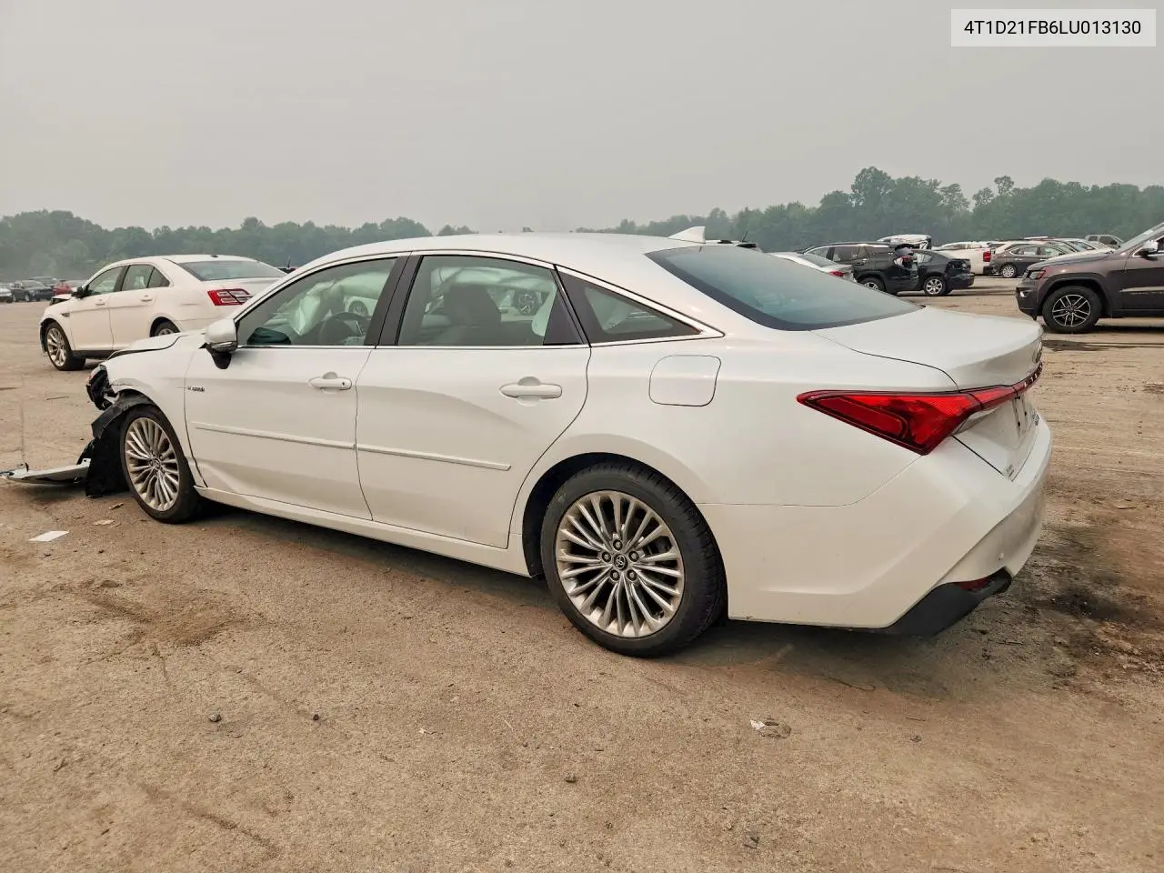 2020 Toyota Avalon Limited VIN: 4T1D21FB6LU013130 Lot: 60836086
