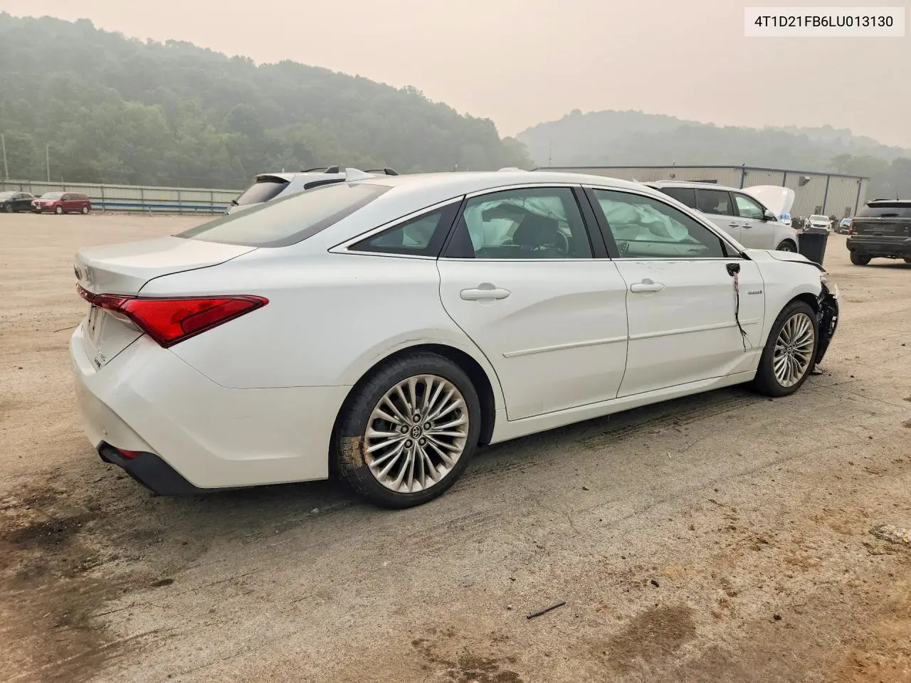 2020 Toyota Avalon Limited VIN: 4T1D21FB6LU013130 Lot: 60836086
