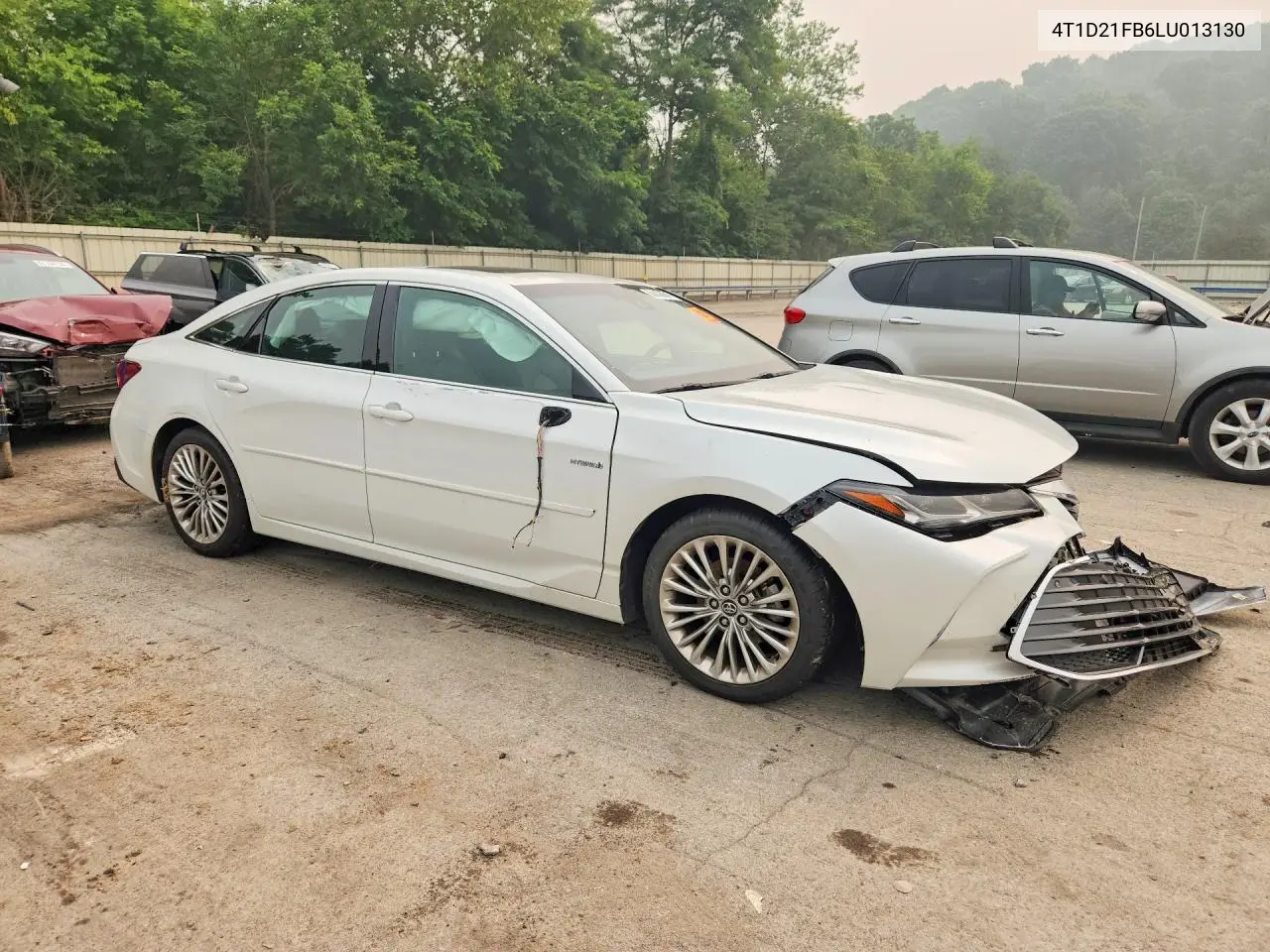 2020 Toyota Avalon Limited VIN: 4T1D21FB6LU013130 Lot: 60836086