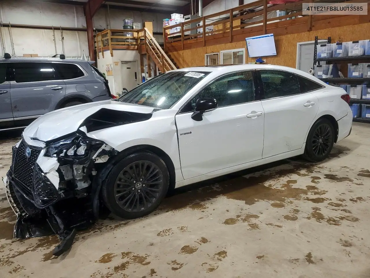 2020 Toyota Avalon Xse VIN: 4T1E21FB8LU013585 Lot: 61128306