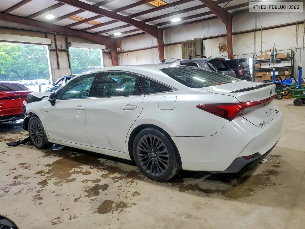 2020 Toyota Avalon Xse VIN: 4T1E21FB8LU013585 Lot: 61128306