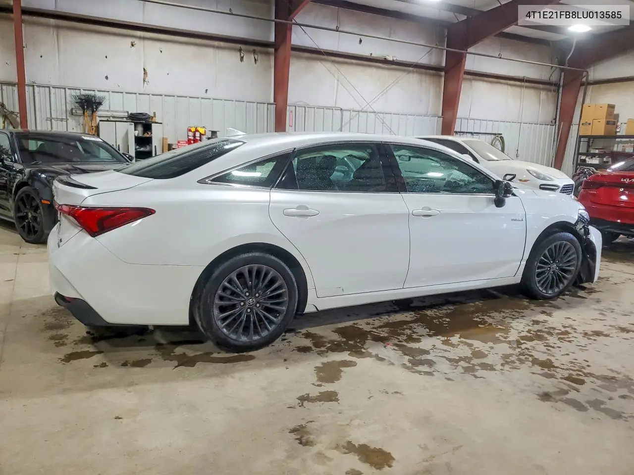 2020 Toyota Avalon Xse VIN: 4T1E21FB8LU013585 Lot: 61128306