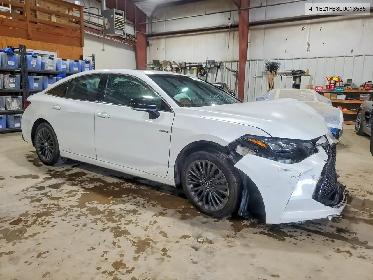 2020 Toyota Avalon Xse VIN: 4T1E21FB8LU013585 Lot: 61128306
