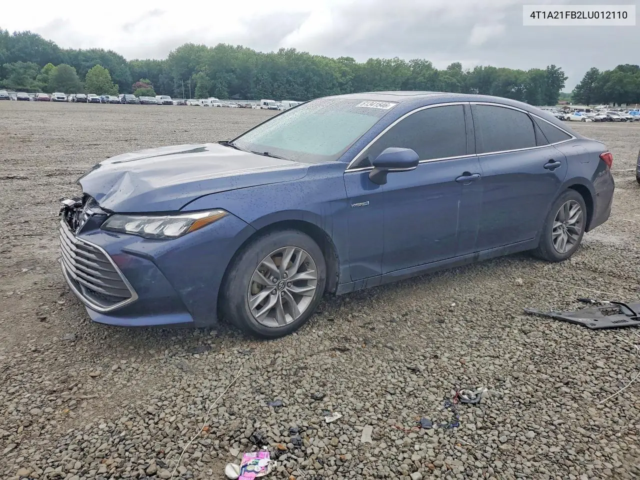 2020 Toyota Avalon Xle VIN: 4T1A21FB2LU012110 Lot: 61341546