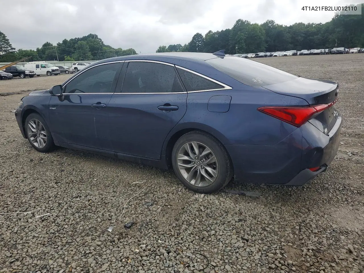 2020 Toyota Avalon Xle VIN: 4T1A21FB2LU012110 Lot: 61341546