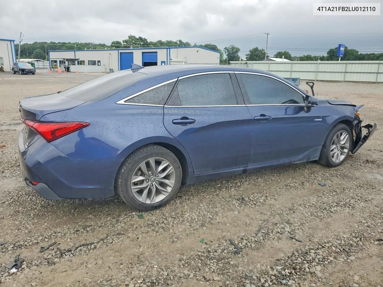 2020 Toyota Avalon Xle VIN: 4T1A21FB2LU012110 Lot: 61341546