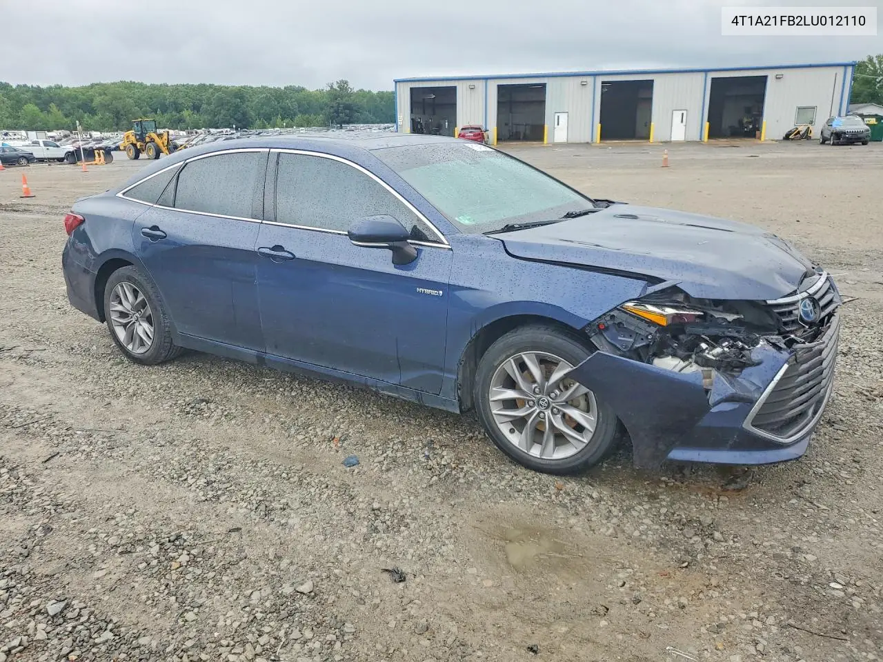 2020 Toyota Avalon Xle VIN: 4T1A21FB2LU012110 Lot: 61341546