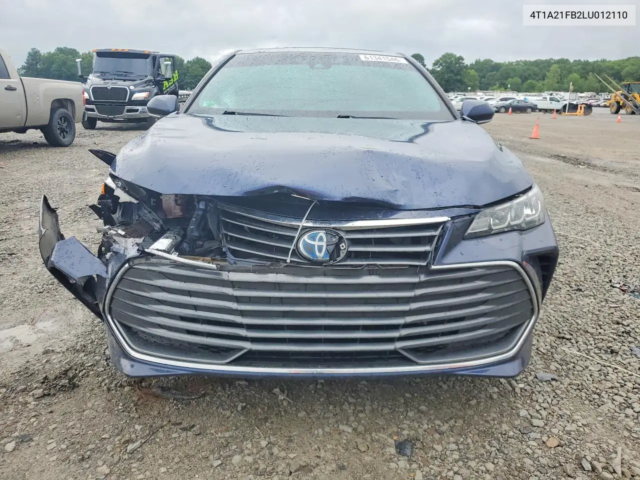 2020 Toyota Avalon Xle VIN: 4T1A21FB2LU012110 Lot: 61341546
