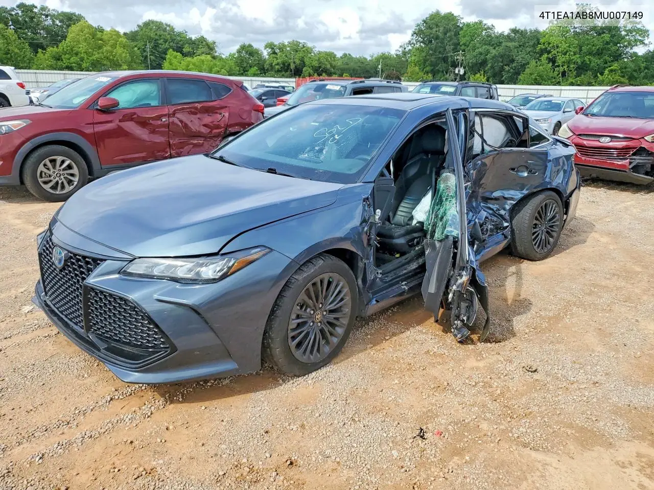 2021 Toyota Avalon Xse VIN: 4T1EA1AB8MU007149 Lot: 54584026