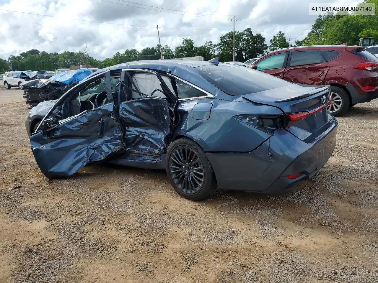 2021 Toyota Avalon Xse VIN: 4T1EA1AB8MU007149 Lot: 54584026