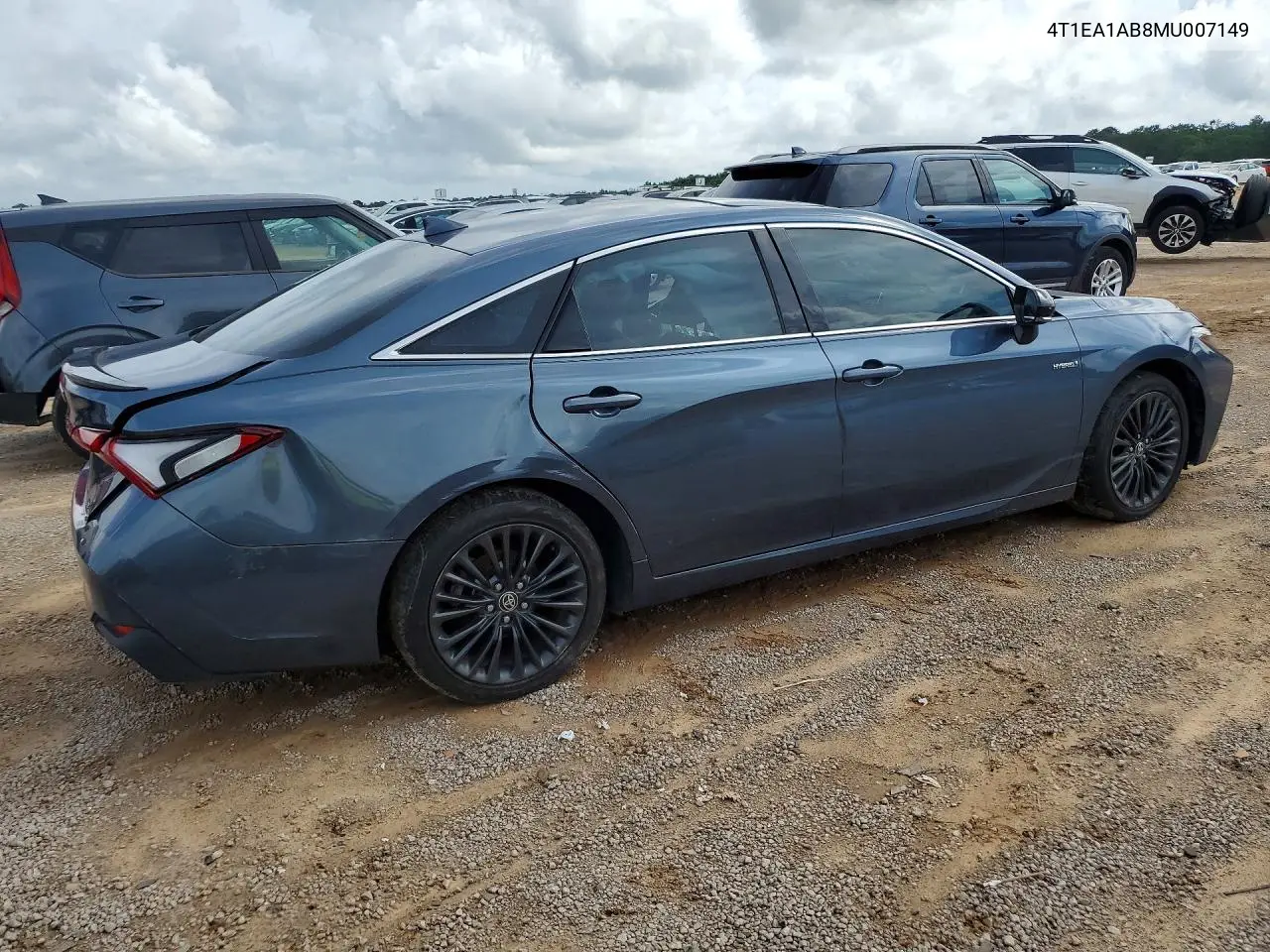 2021 Toyota Avalon Xse VIN: 4T1EA1AB8MU007149 Lot: 54584026