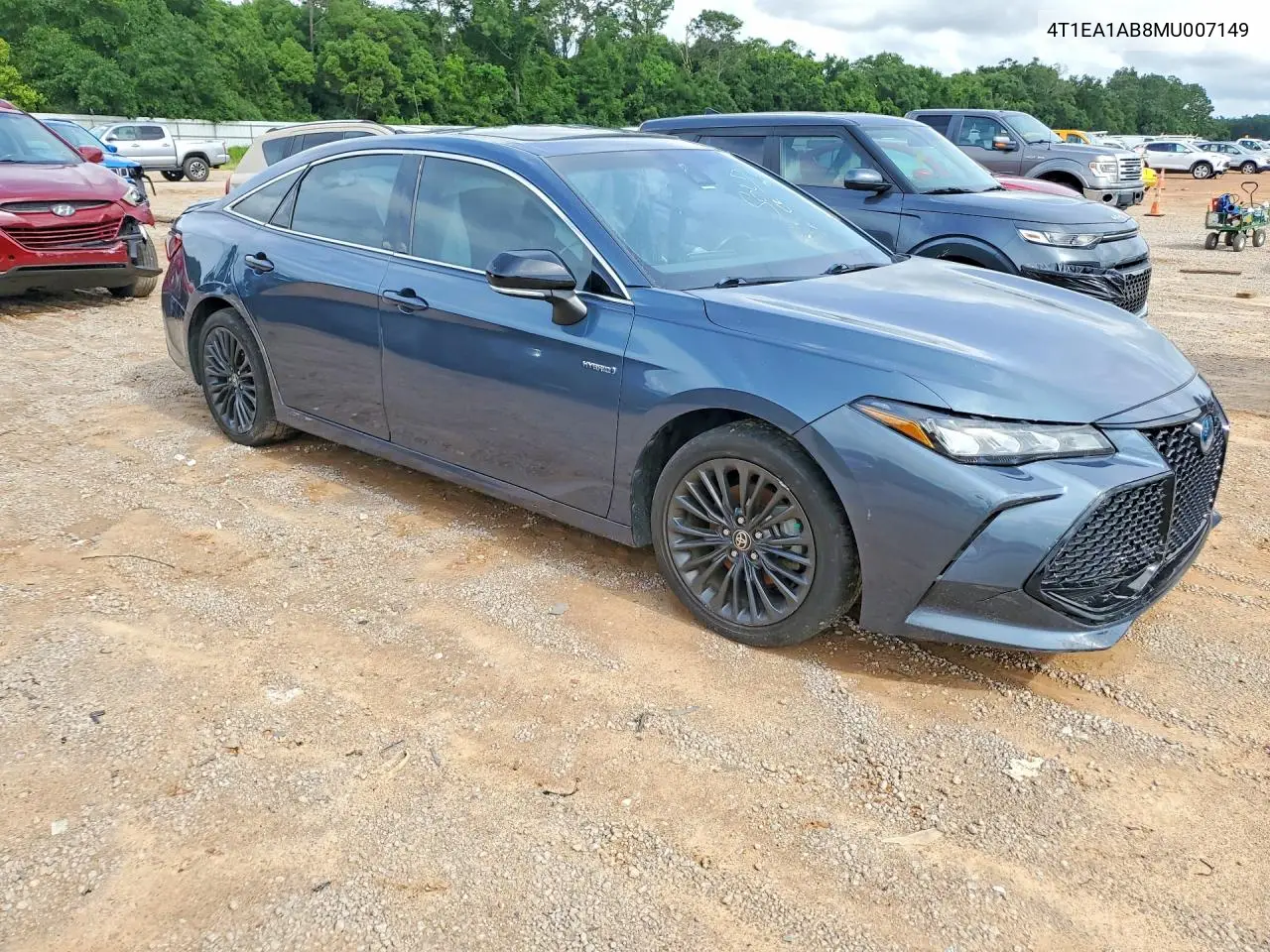 2021 Toyota Avalon Xse VIN: 4T1EA1AB8MU007149 Lot: 54584026