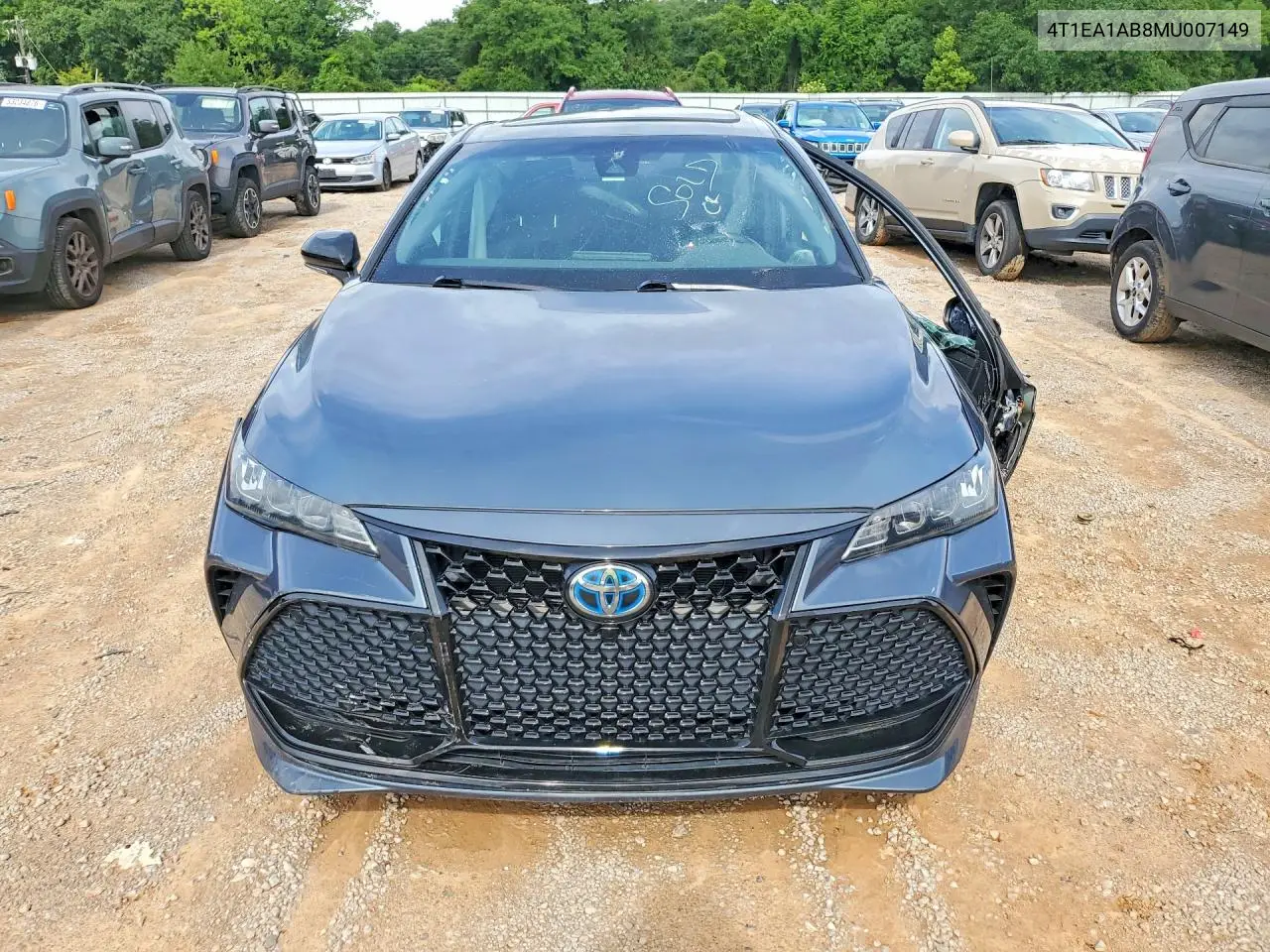 2021 Toyota Avalon Xse VIN: 4T1EA1AB8MU007149 Lot: 54584026