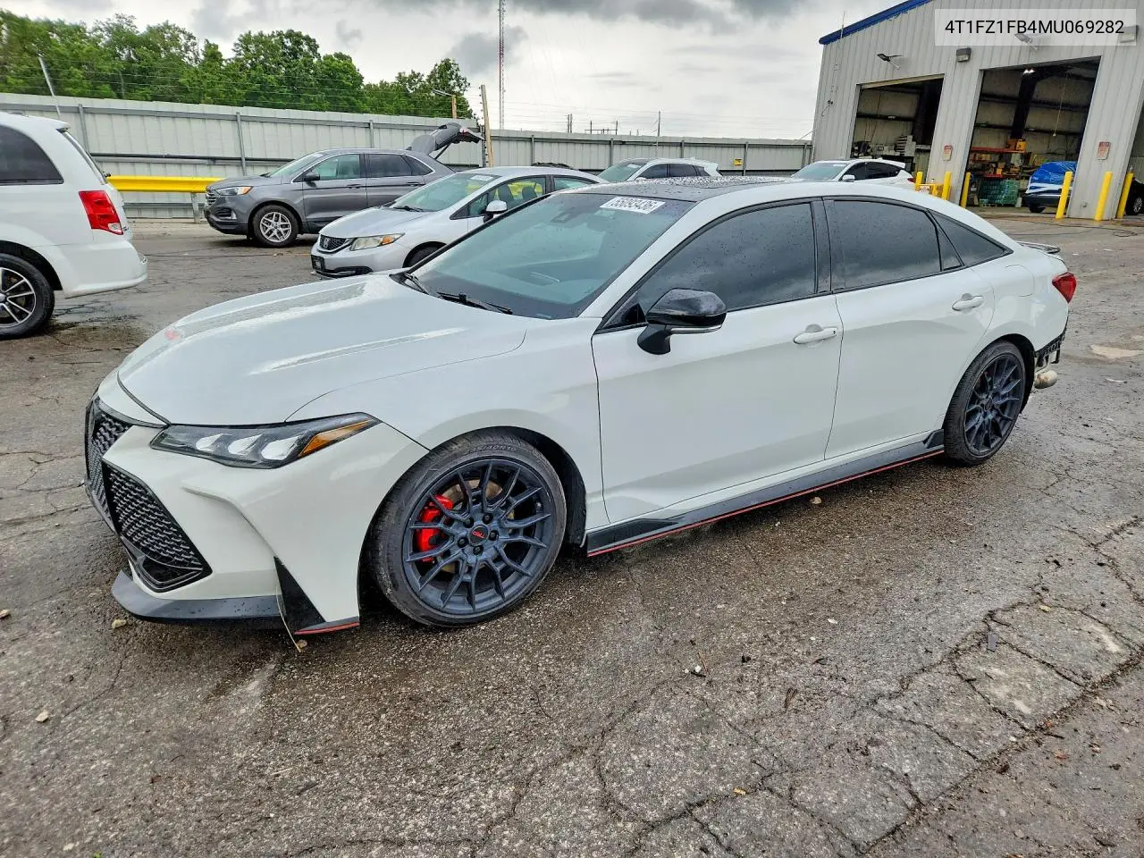 2021 Toyota Avalon Trd