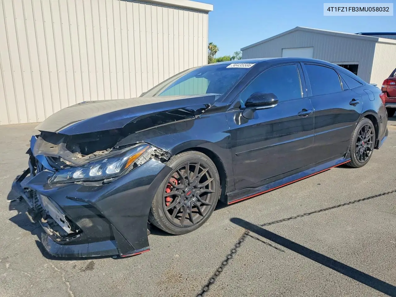 2021 Toyota Avalon Trd