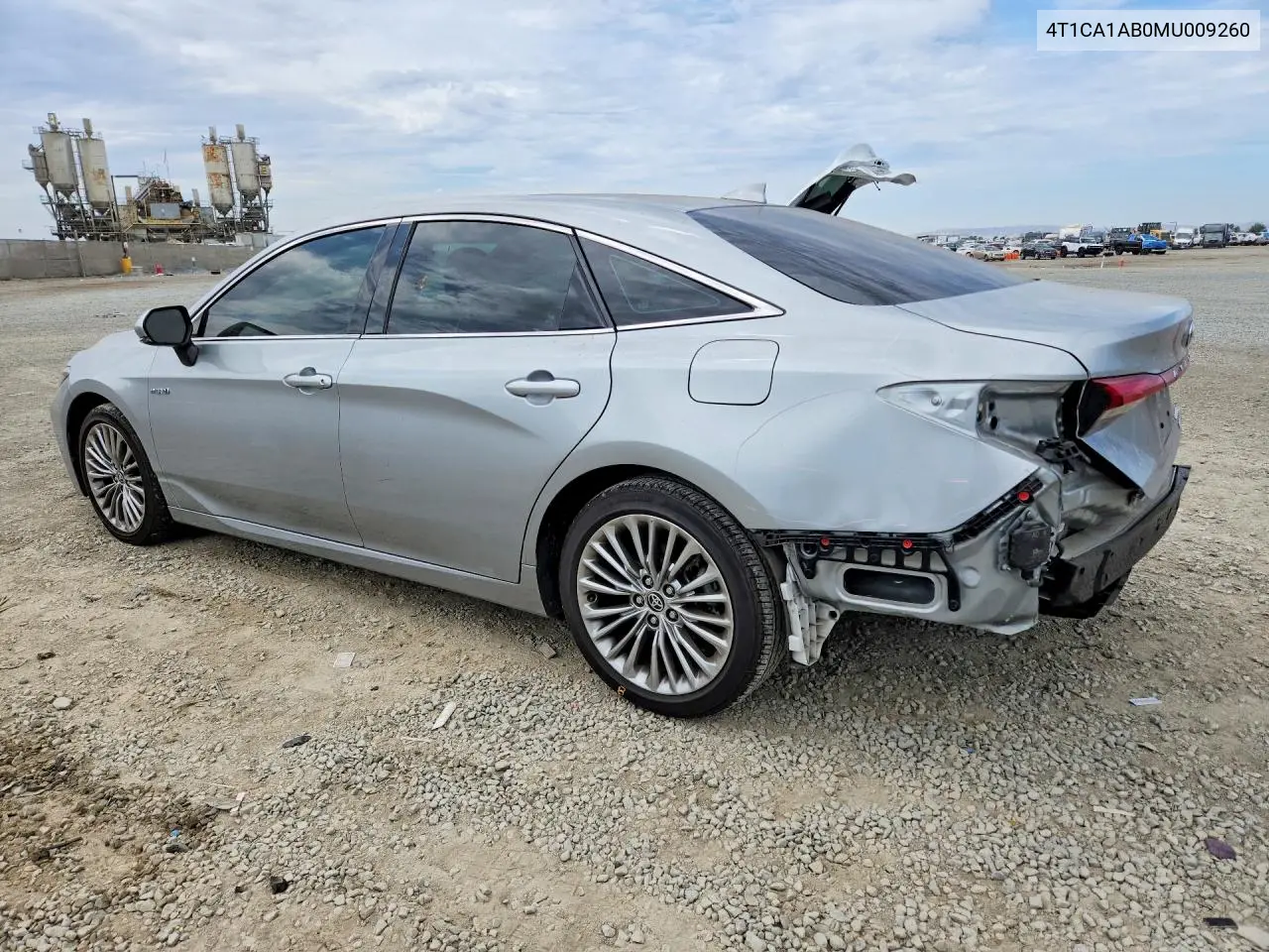 2021 Toyota Avalon Limited VIN: 4T1CA1AB0MU009260 Lot: 59017316