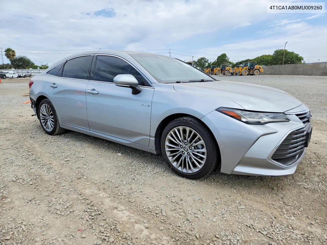 2021 Toyota Avalon Limited VIN: 4T1CA1AB0MU009260 Lot: 59017316