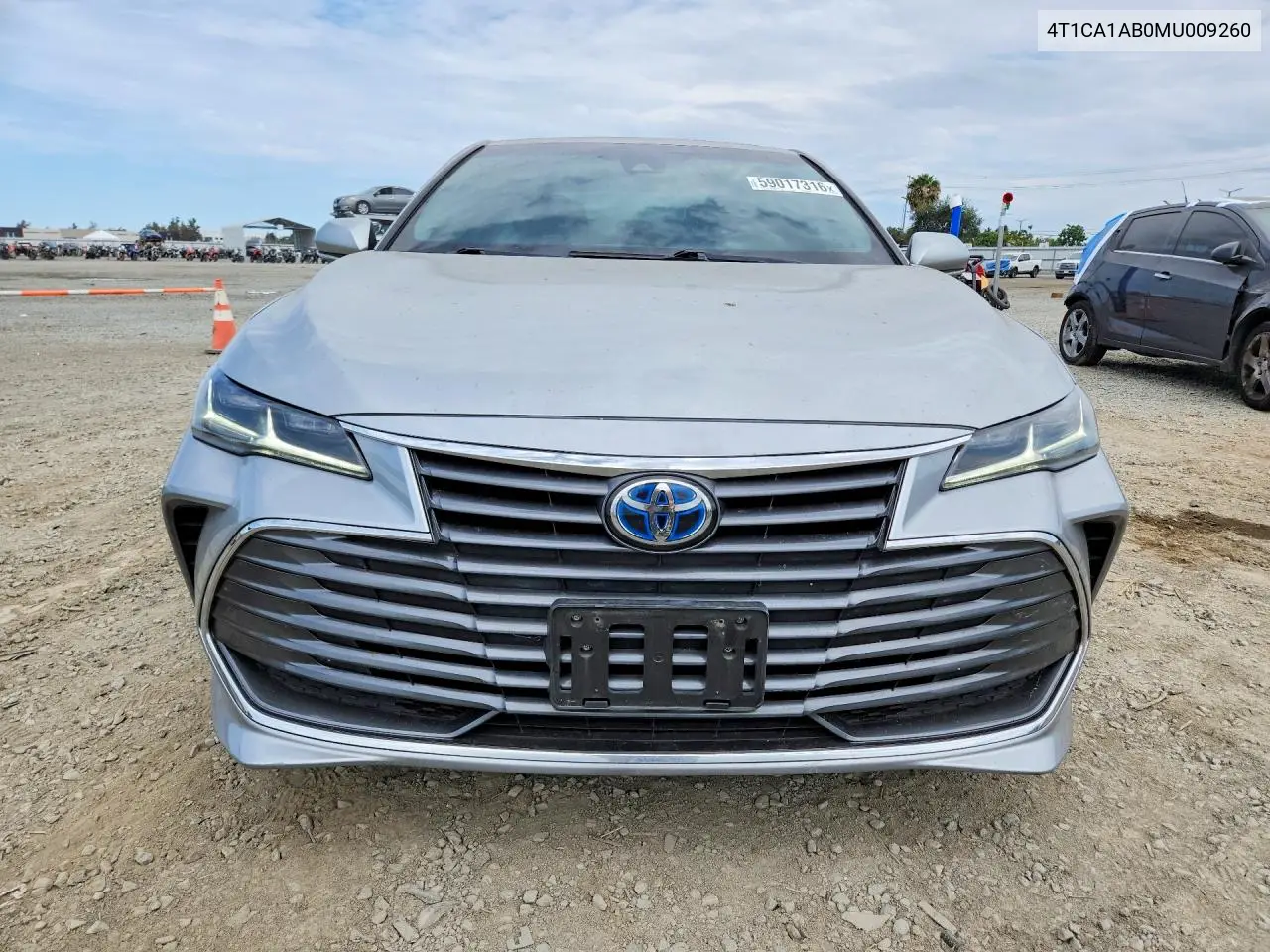 2021 Toyota Avalon Limited VIN: 4T1CA1AB0MU009260 Lot: 59017316
