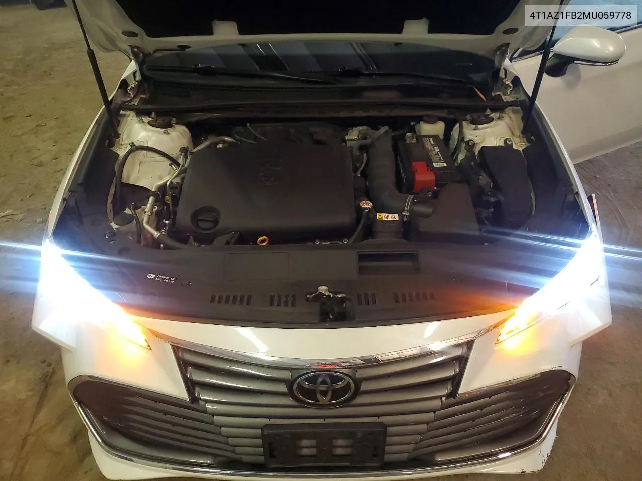 2021 Toyota Avalon Xle VIN: 4T1AZ1FB2MU059778 Lot: 59132406