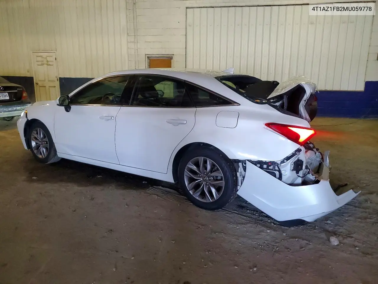 2021 Toyota Avalon Xle VIN: 4T1AZ1FB2MU059778 Lot: 59132406